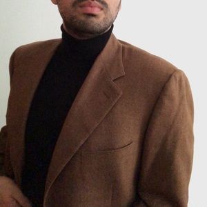 VINTAGE CANALI BROWN SPORT COAT